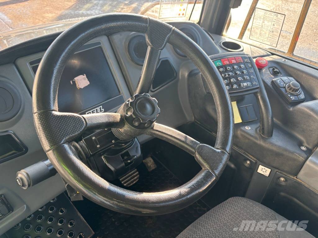 Bell B 20 E Dumper - Knickgelenk