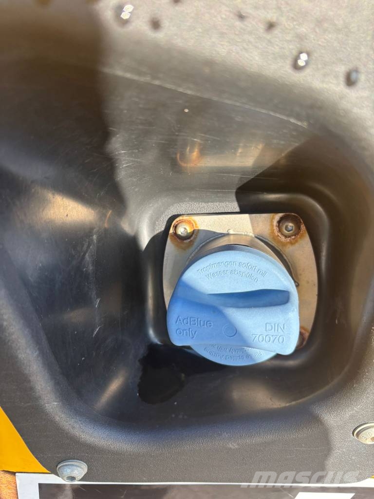 Bell B 20 E Dumper - Knickgelenk