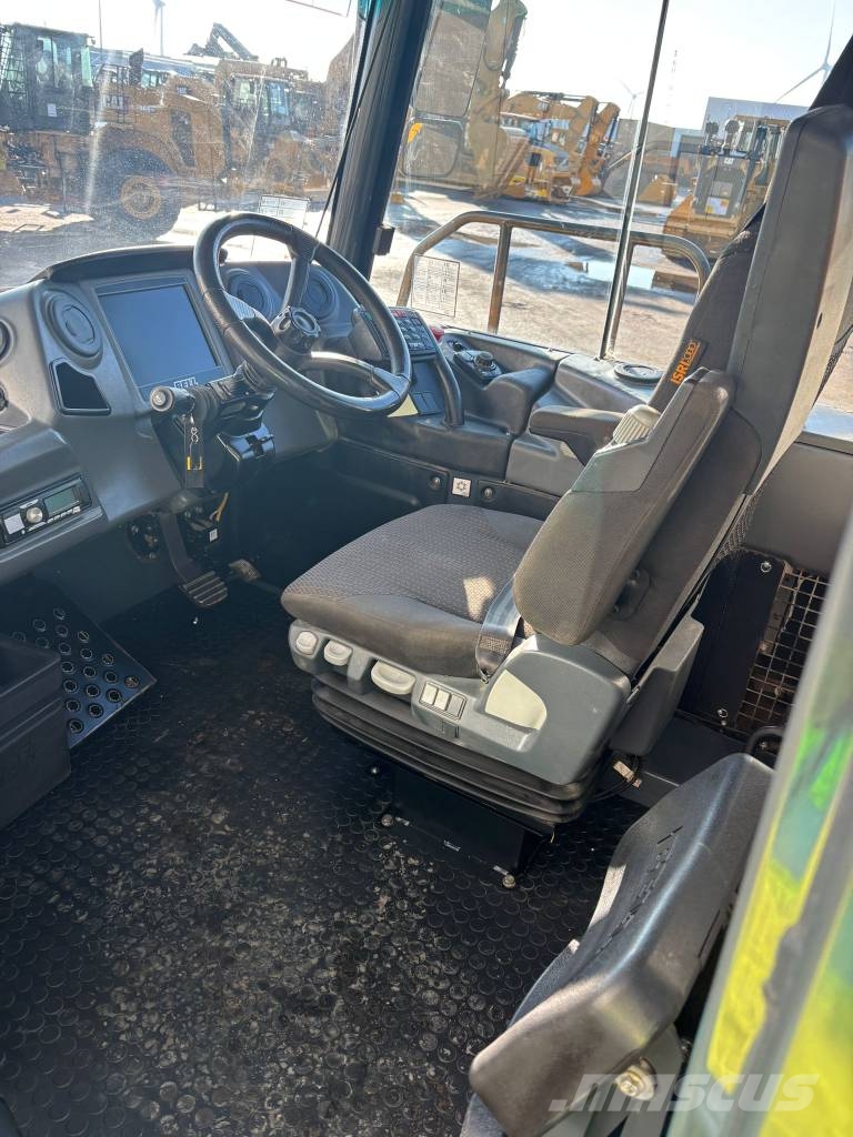 Bell B 20 E Dumper - Knickgelenk
