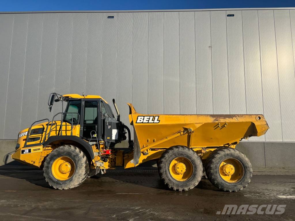 Bell B 20 E Dumper - Knickgelenk