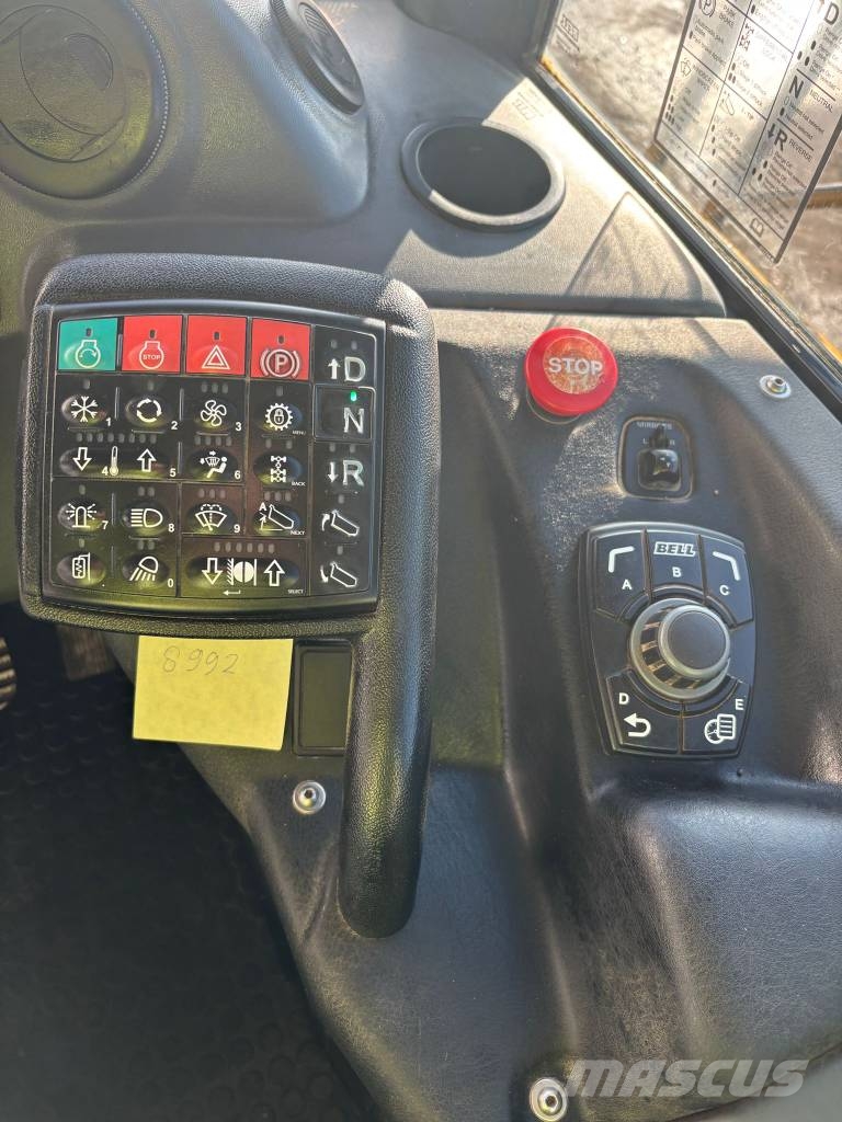 Bell B 20 E Dumper - Knickgelenk