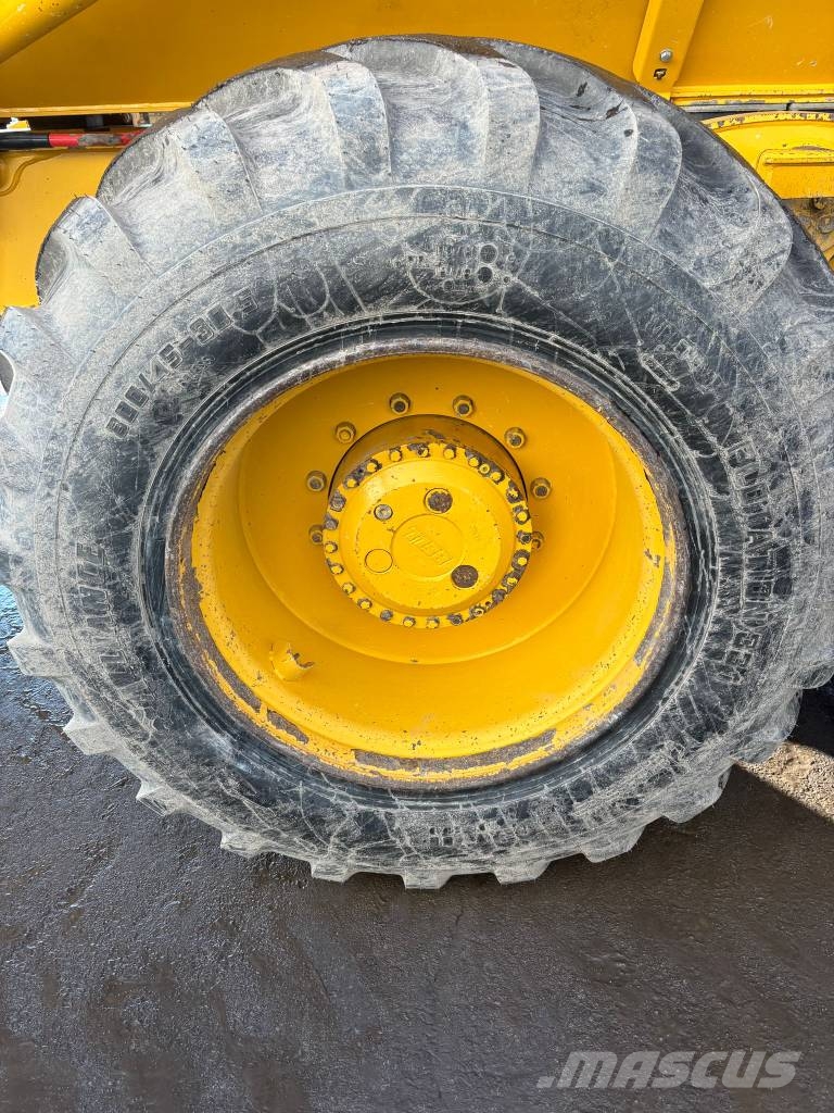 Bell B 20 E Dumper - Knickgelenk