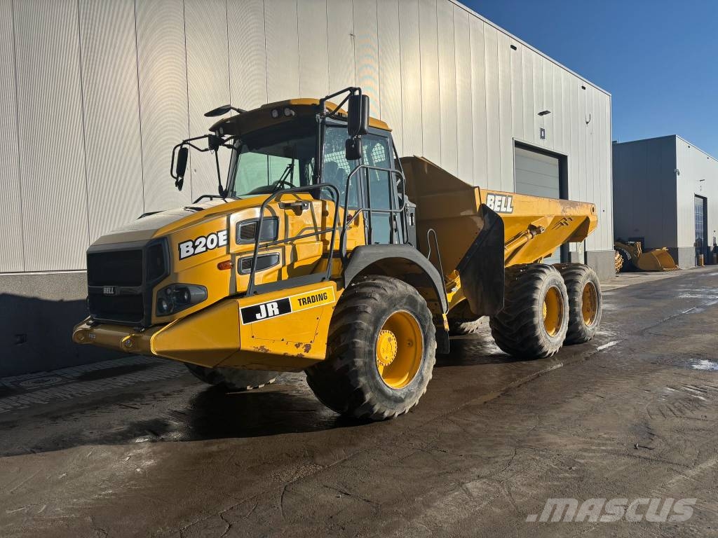 Bell B 20 E Dumper - Knickgelenk