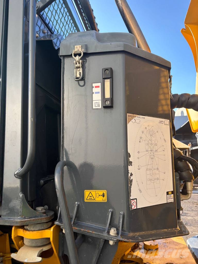 Bell B 20 E Dumper - Knickgelenk