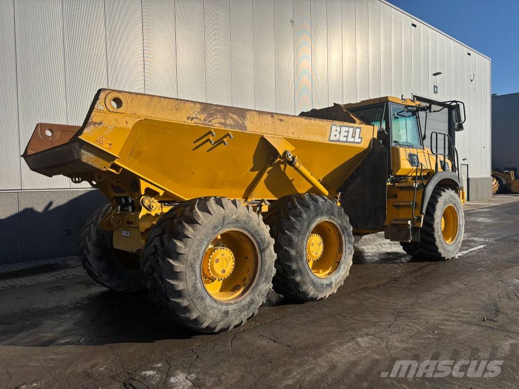 Bell B 20 E Dumper - Knickgelenk