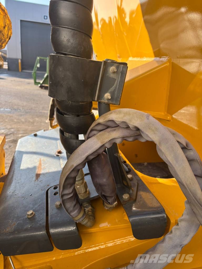 Bell B 20 E Dumper - Knickgelenk