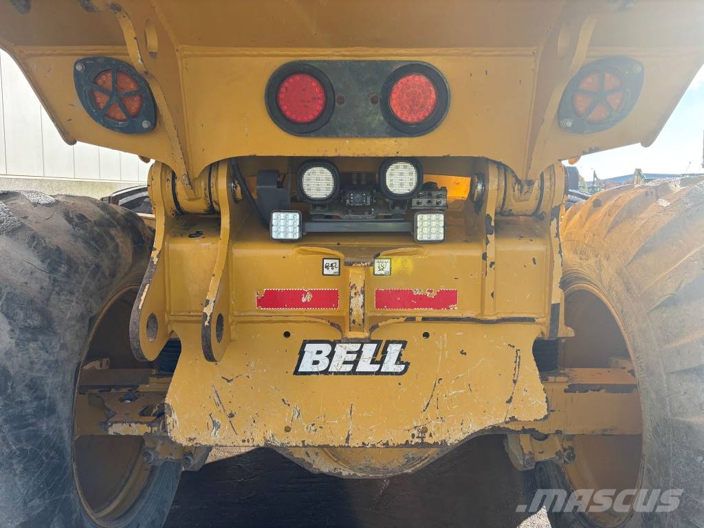 Bell B 20 E Dumper - Knickgelenk