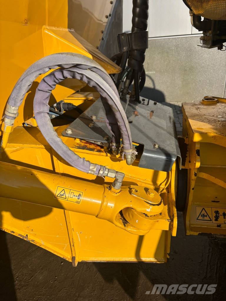 Bell B 20 E Dumper - Knickgelenk