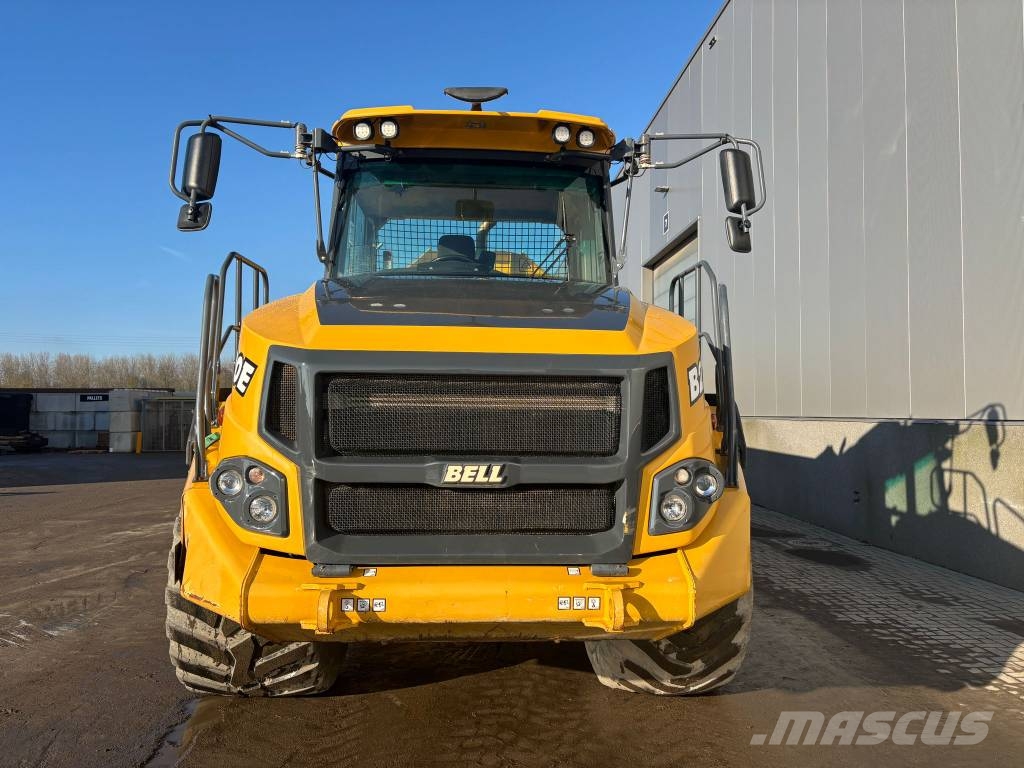 Bell B 20 E Dumper - Knickgelenk