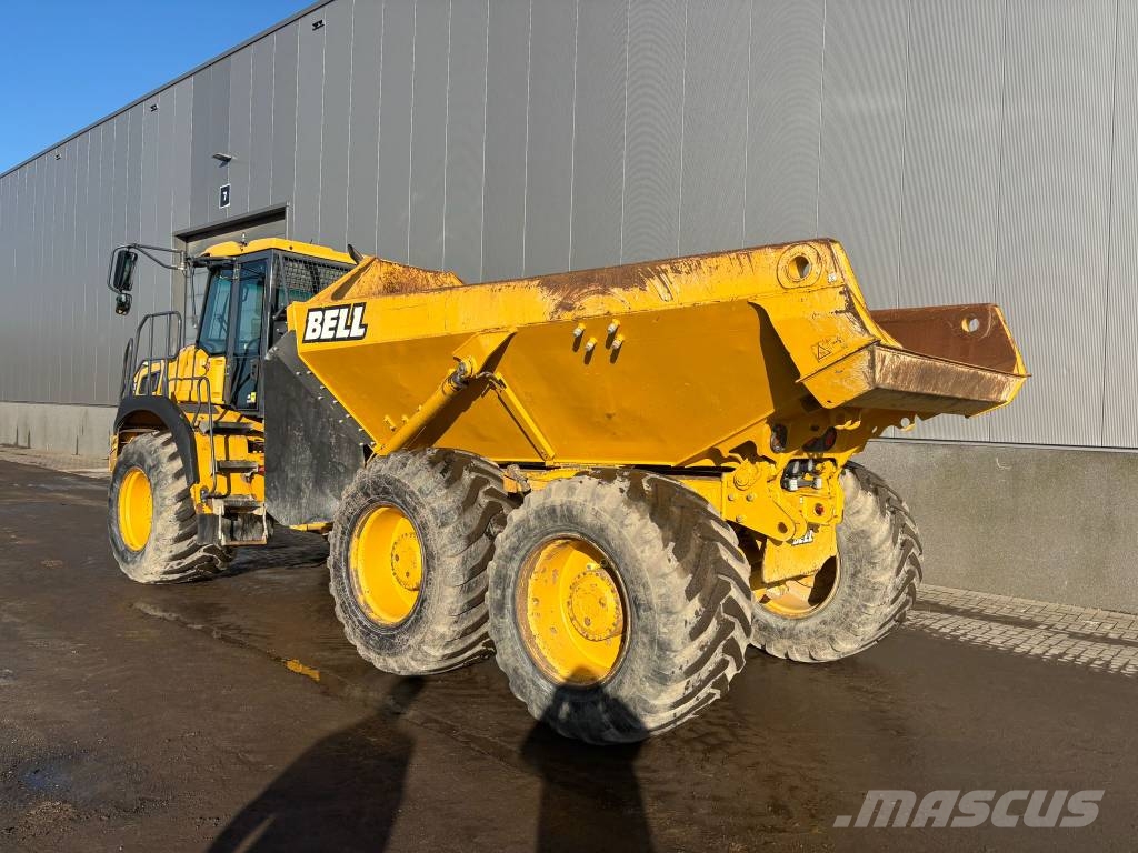 Bell B 20 E Dumper - Knickgelenk