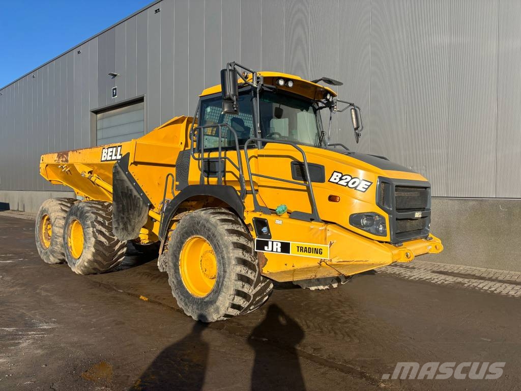Bell B 20 E Dumper - Knickgelenk