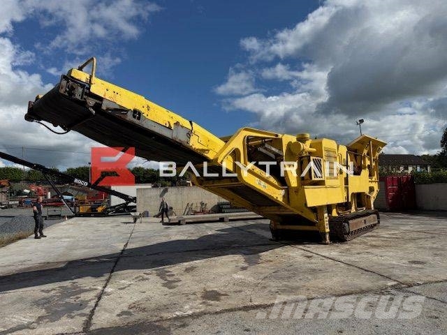 Sandvik QJ 340 Mobilūs smulkintuvai