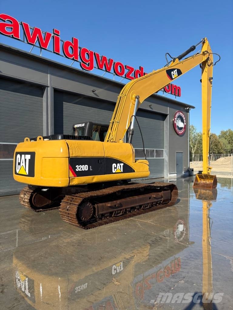 CAT 320DL LONG REACH Гусеничні екскаватори
