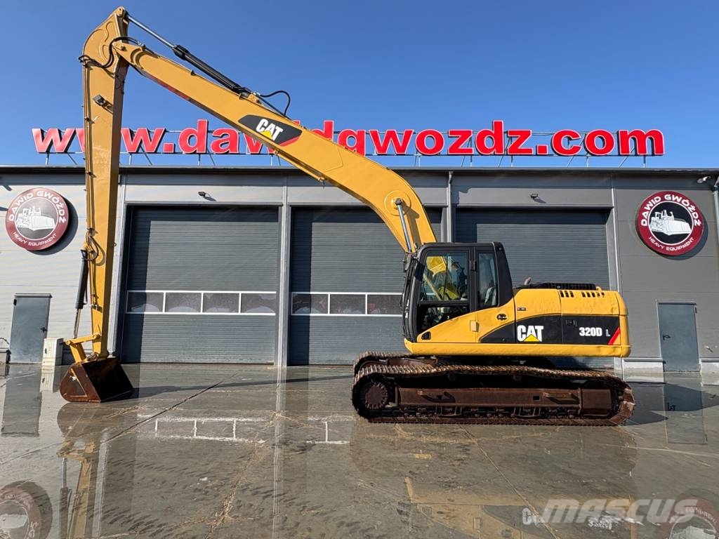 CAT 320DL LONG REACH Гусеничні екскаватори