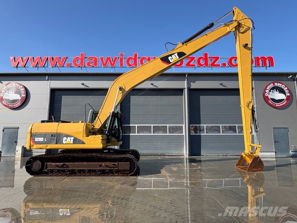 CAT 320DL LONG REACH Гусеничні екскаватори