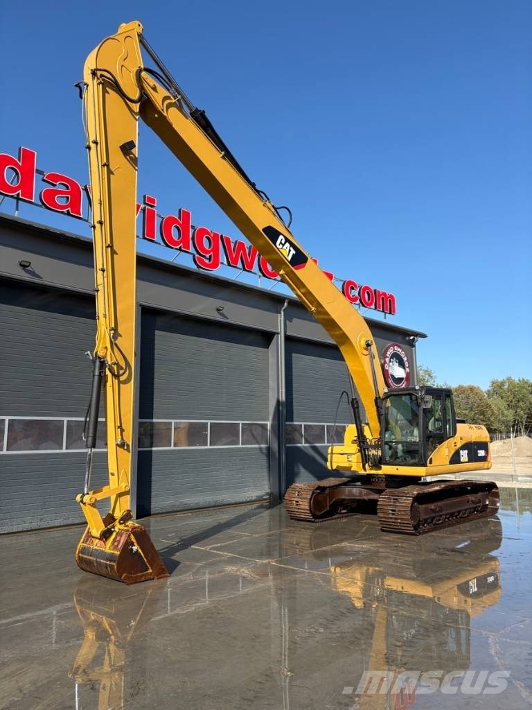 CAT 320DL LONG REACH Гусеничні екскаватори