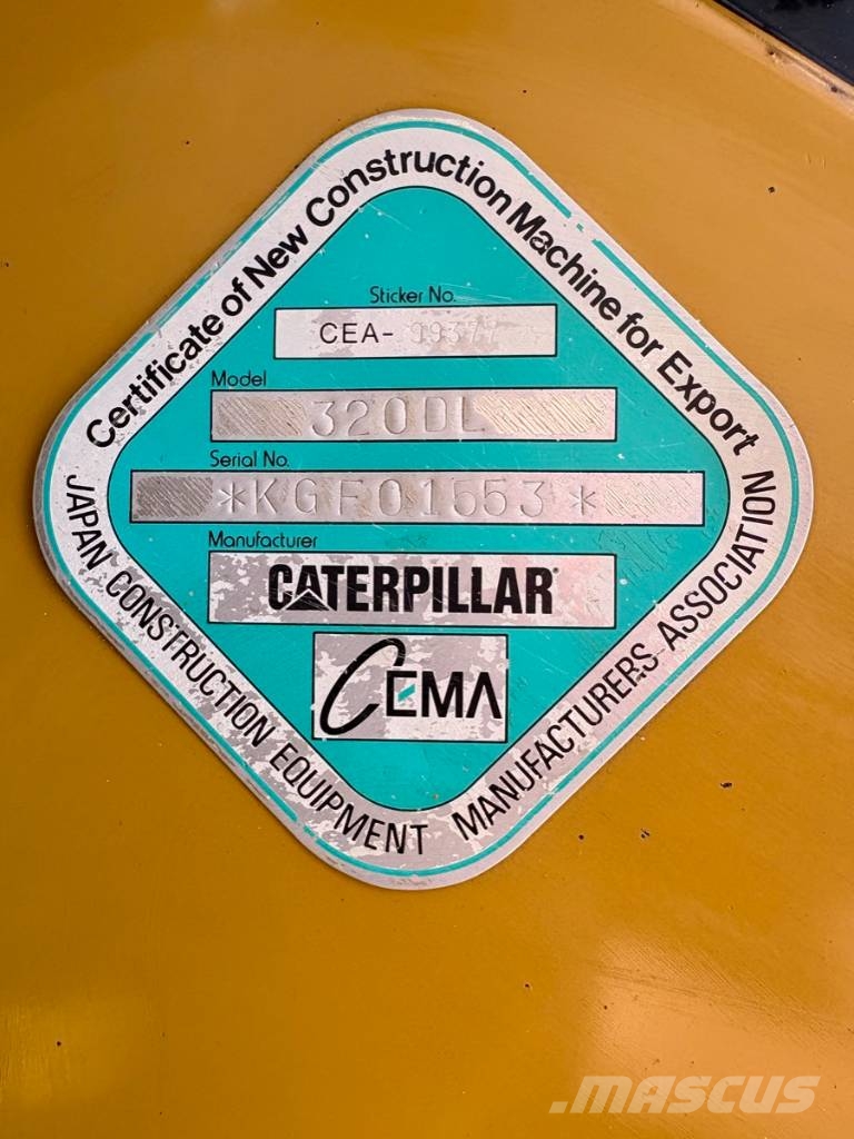 CAT 320DL LONG REACH Гусеничні екскаватори