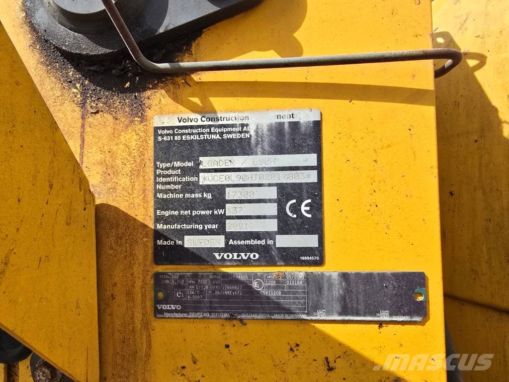 Volvo L 90 H Chargeuse sur pneus