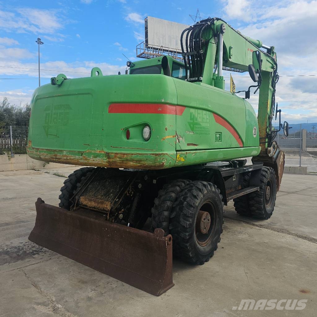 CAT 318 D Bageri točkaši
