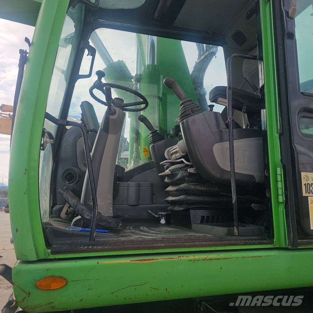 CAT 318 D Bageri točkaši