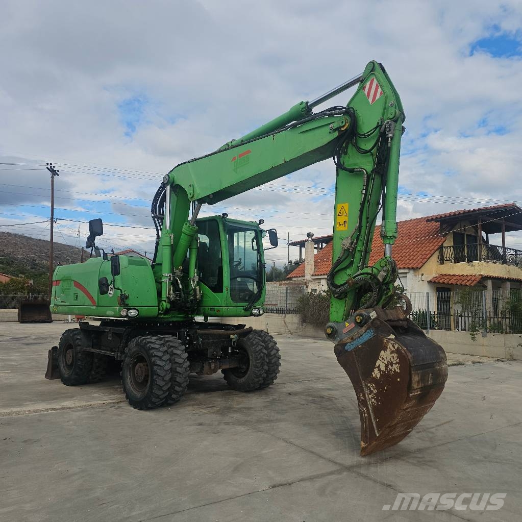 CAT 318 D Bageri točkaši