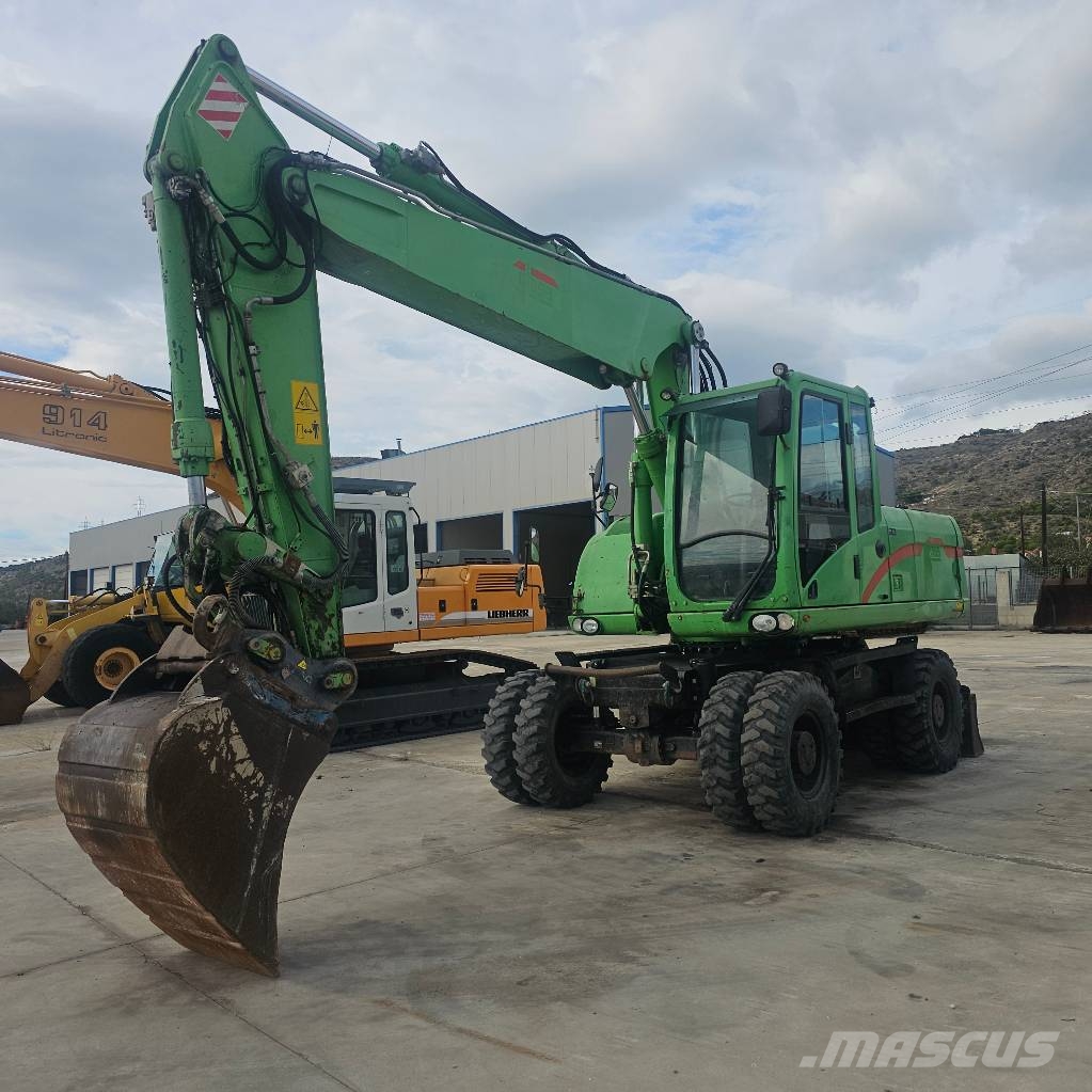 CAT 318 D Bageri točkaši