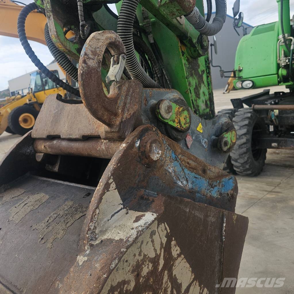 CAT 318 D Bageri točkaši