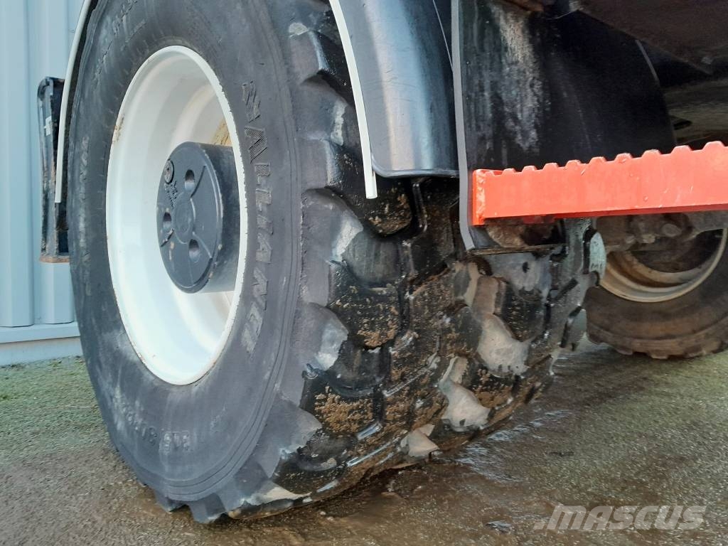 Hidromek HMK 150 WR-5, L5 Grävsystem, Vagn, 3 skopor Bageri na kotačima