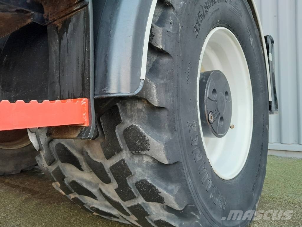 Hidromek HMK 150 WR-5, L5 Grävsystem, Vagn, 3 skopor Bageri na kotačima