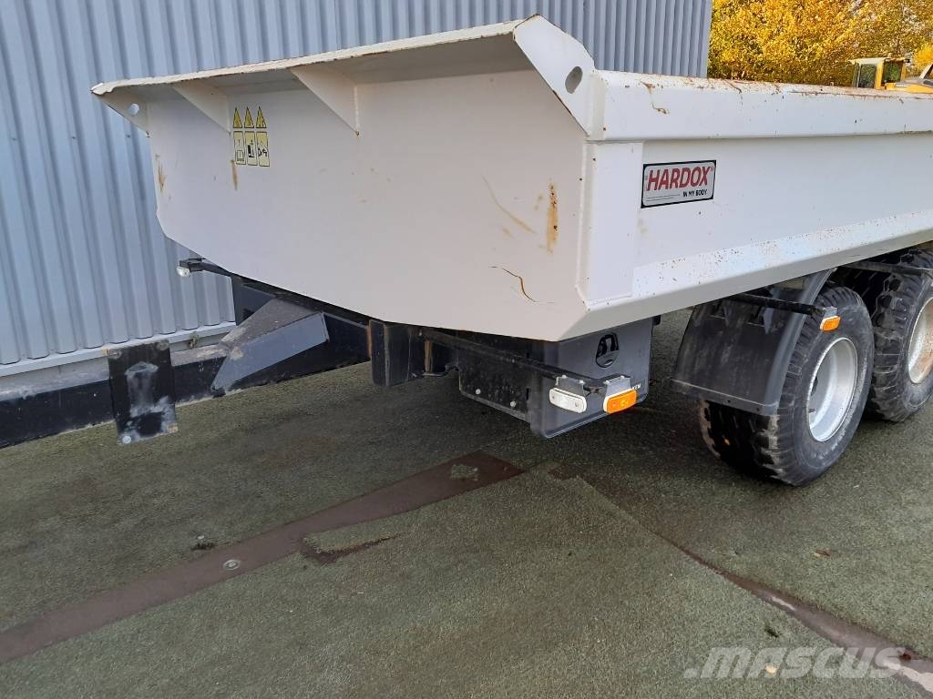 Hidromek HMK 150 WR-5, L5 Grävsystem, Vagn, 3 skopor Bageri na kotačima