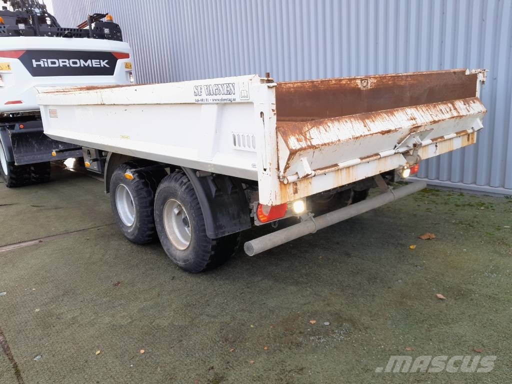 Hidromek HMK 150 WR-5, L5 Grävsystem, Vagn, 3 skopor Bageri na kotačima