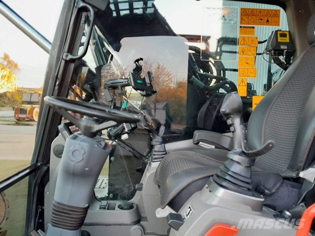 Hidromek HMK 150 WR-5, L5 Grävsystem, Vagn, 3 skopor Bageri na kotačima
