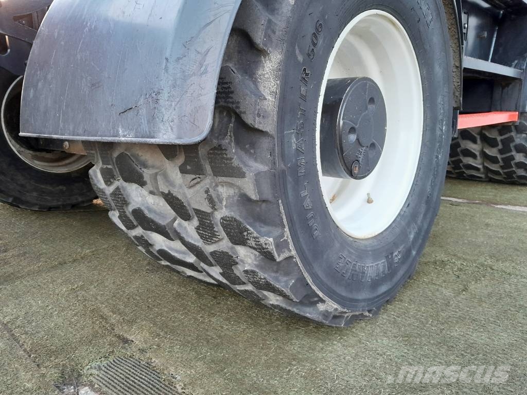 Hidromek HMK 150 WR-5, L5 Grävsystem, Vagn, 3 skopor Bageri na kotačima
