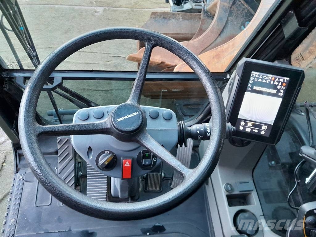Hidromek HMK 150 WR-5, L5 Grävsystem, Vagn, 3 skopor Bageri na kotačima