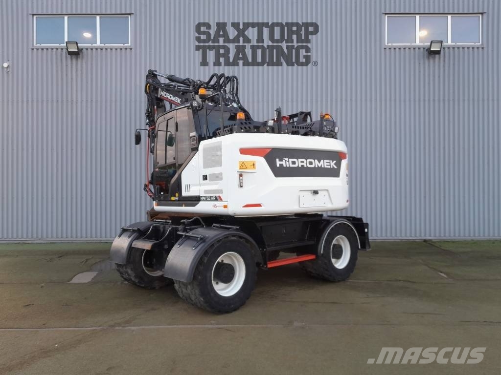 Hidromek HMK 150 WR-5, L5 Grävsystem, Vagn, 3 skopor Bageri na kotačima