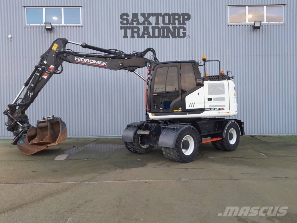 Hidromek HMK 150 WR-5, L5 Grävsystem, Vagn, 3 skopor Bageri na kotačima