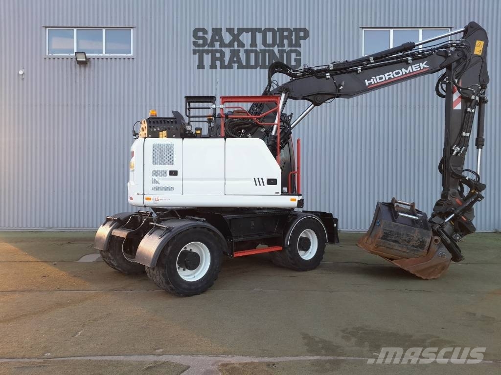 Hidromek HMK 150 WR-5, L5 Grävsystem, Vagn, 3 skopor Bageri na kotačima