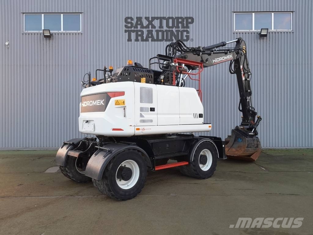 Hidromek HMK 150 WR-5, L5 Grävsystem, Vagn, 3 skopor Bageri na kotačima