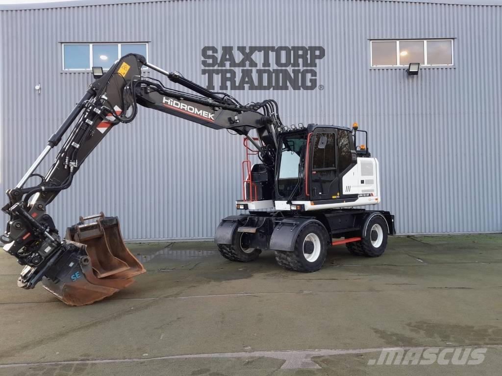 Hidromek HMK 150 WR-5, L5 Grävsystem, Vagn, 3 skopor Bageri na kotačima