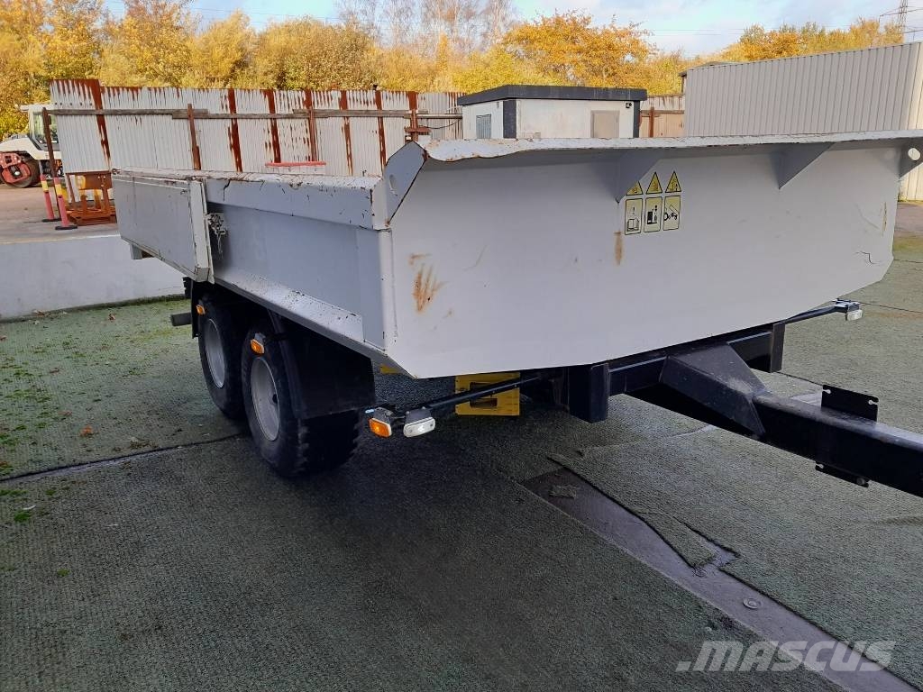 Hidromek HMK 150 WR-5, L5 Grävsystem, Vagn, 3 skopor Bageri na kotačima