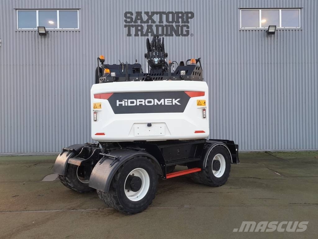Hidromek HMK 150 WR-5, L5 Grävsystem, Vagn, 3 skopor Bageri na kotačima