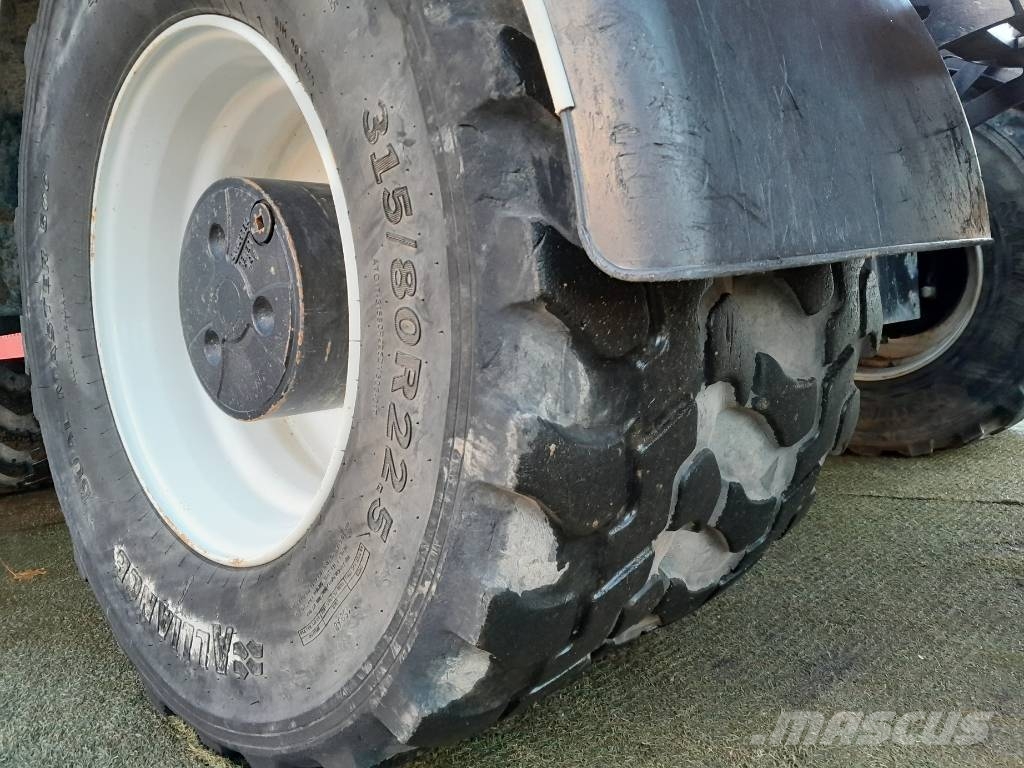 Hidromek HMK 150 WR-5, L5 Grävsystem, Vagn, 3 skopor Bageri na kotačima