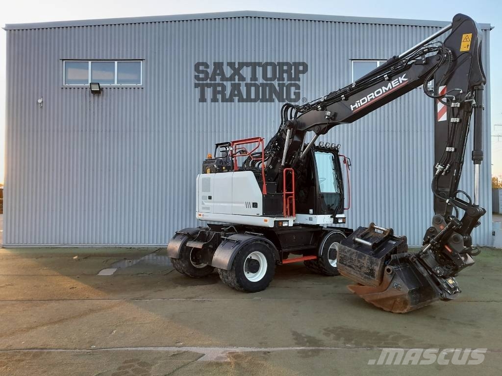 Hidromek HMK 150 WR-5, L5 Grävsystem, Vagn, 3 skopor Bageri na kotačima