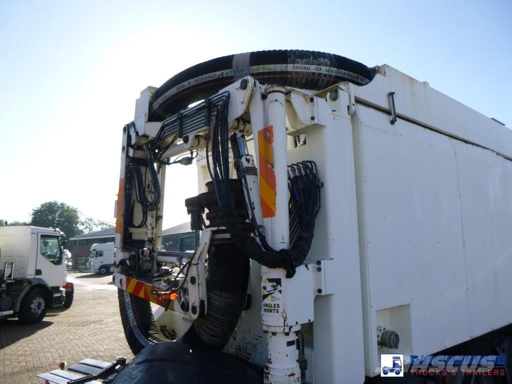 MAN TGS 35.480 8x4 vacuum tank / Saugbagger Vaakumautod