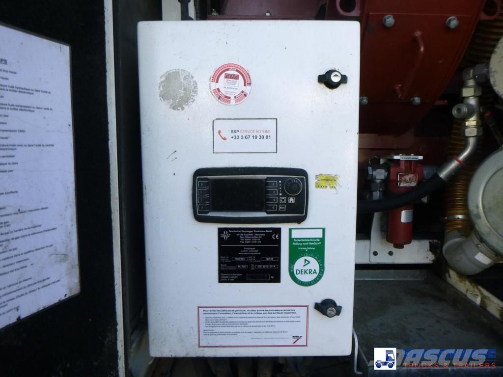 MAN TGS 35.480 8x4 vacuum tank / Saugbagger Vaakumautod
