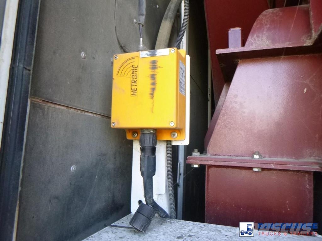 MAN TGS 35.480 8x4 vacuum tank / Saugbagger Vaakumautod