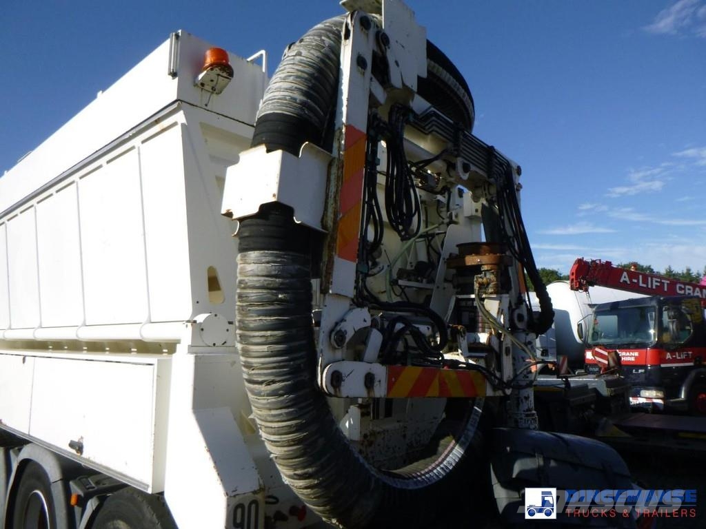 MAN TGS 35.480 8x4 vacuum tank / Saugbagger Vaakumautod
