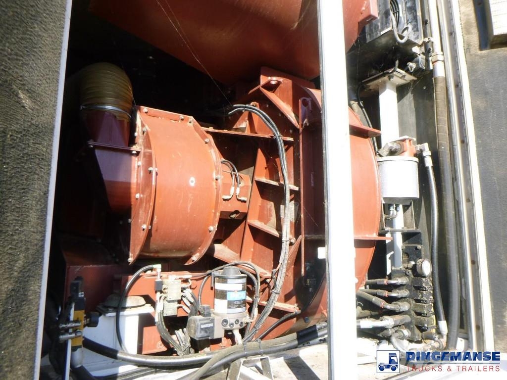 MAN TGS 35.480 8x4 vacuum tank / Saugbagger Vaakumautod