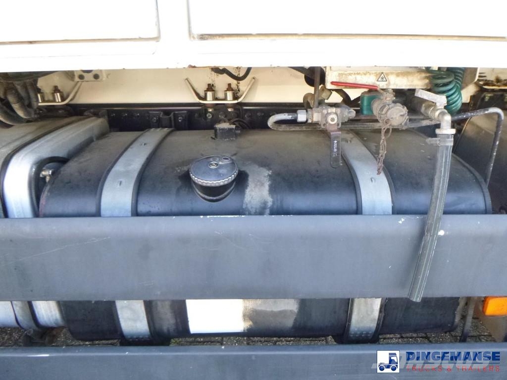 MAN TGS 35.480 8x4 vacuum tank / Saugbagger Vaakumautod