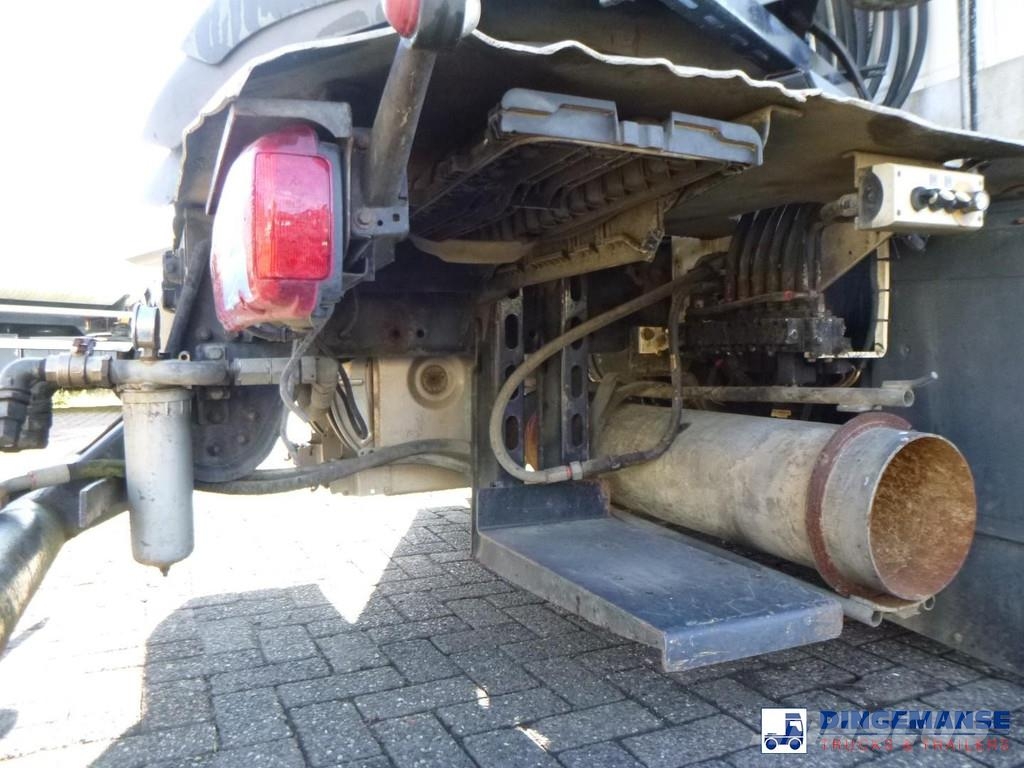 MAN TGS 35.480 8x4 vacuum tank / Saugbagger Vaakumautod